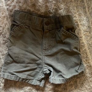 Carhartt Kids Olive Shorts